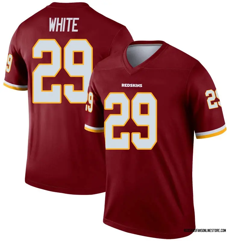 redskins burgundy jersey