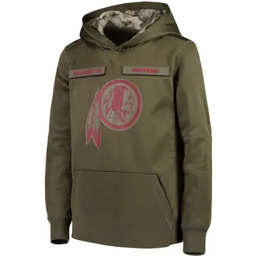 Redskins salute to service hoodie discount