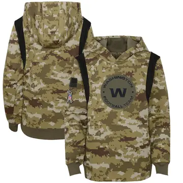 Redskins salute 2025 to service hoodie