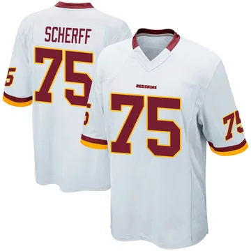 brandon scherff redskins jersey