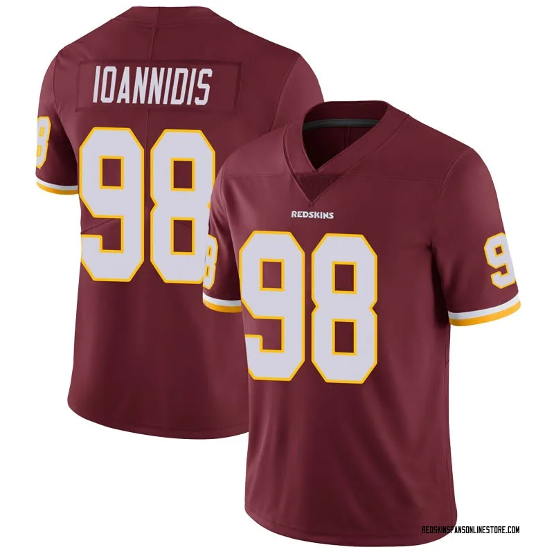 Youth Washington Football Team Matt Ioannidis Limited ...