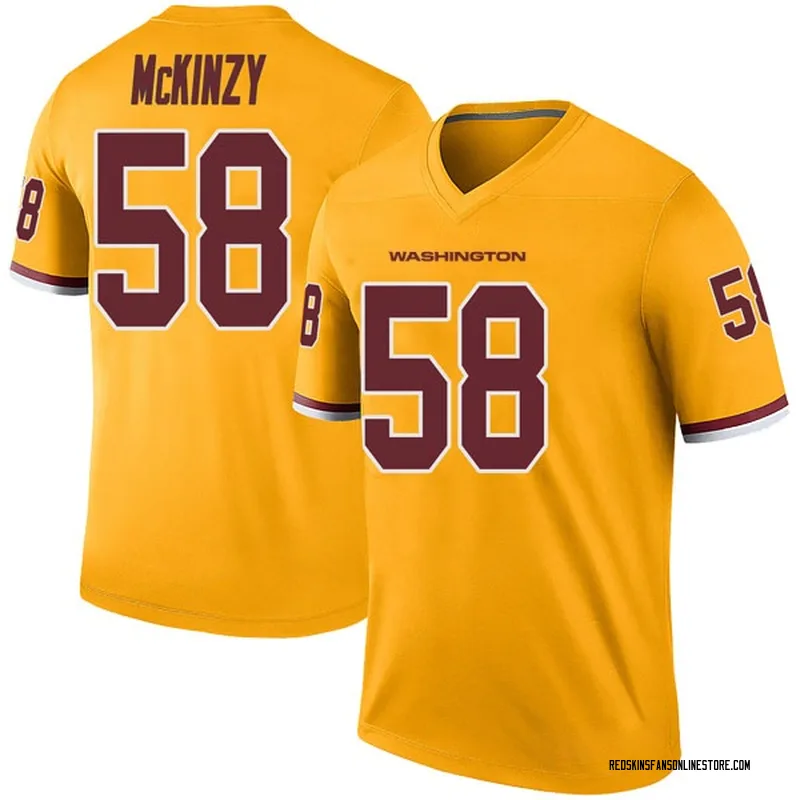 Redskins rush jersey