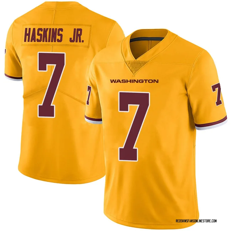 Youth Washington Redskins Dwayne Haskins Jr. Gold Limited ...