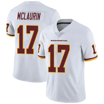 terry mclaurin white jersey